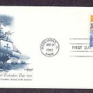 Anniversary Christopher Columbus Arrival in the Americas, First Issue USA