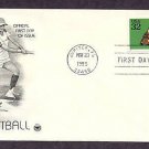 U.S. Stamp Recognizing Softball First Issue USA