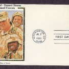 Honoring Those Who Served Desert Shield, Operation Desert Storm First Issue USA