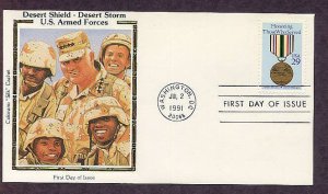 Honoring Those Who Served Desert Shield, Operation Desert Storm First Issue USA