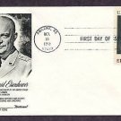 IKE, President Dwight David Eisenhower WWII 5 Star General First Issue USA