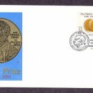 100th Anniversary of the Nobel Prize, Alfred Nobel, First Issue USA