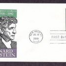 Honoring American Composer and Conductor Leonard Bernstein, First Issue USA