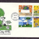 Winning Stamps Designed and Drawn by Children to Commemorate the 25th Anniversary of Earth Day 4/20 Winning Stamps Designed and Drawn by Children to Commemorate the 25th Anniversary of Earth Day 4/20