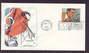 Honoring Big Band Leader Glenn Miller, First Issue USA