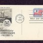 75th Anniversary of the U.S. Coast Guard, First Revenue Cutter, First Issue USA