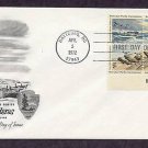 Cape Hatteras Lighthouse, Seashore National Park, National Park Service, First Issue USA