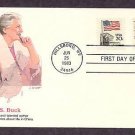 Pearl S. Buck, Nobel and Pulitzer Prize Winner, Writer of Life in China, First Issue USA
