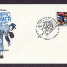 The Acceptance of Baseball as an Official Olympic Sport, Barcelona, Spain, First Issue USA