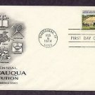 Rural America, Centennial Chautauqua Institution, First Issue USA