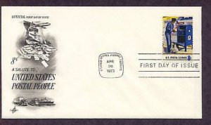 U.S. Mail Letter Carrier, USPS Mail Box, First Issue USA