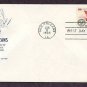 Battle of New Orleans, War of 1812, First Issue HF FDC USA