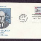 Honoring Igor Sikorsky, Helicopter, Aircraft, First Issue USA