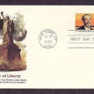 Frederic Bartholdi, Sculptor of the Statue of Liberty First Issue FDC USA Frederic Bartholdi, Sculptor of the Statue of Liberty First Issue FDC USA