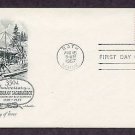 Anniversary Building of the First Ship in America, The Virginia of Sagadadahock, First Issue USA