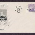 First Steamship to Cross the Atlantic Ocean, S.S. Savannah, 1944 First Issue USA