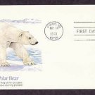 American Wildlife, Polar Bear, First Issue USA