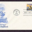 25th Anniversary, Hawaii Statehood, Eastern Polynesian Canoe, First Issue USA