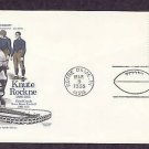 Knute Rockne, Notre Dame Football, Indiana First Issue 1988 FDC USA