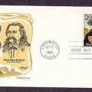 Wild Bill Hickok Playing Poker, Western Cowboy, First Issue USA