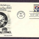Honoring Elks, 100th Anniversary, BPOE, First Issue Fleetwood 1968 USA