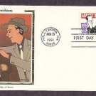 Abbott and Costello, Al Hirschfield, CS, 1991 First Issue FDC USA Abbott and Costello, Al Hirschfield, CS, 1991 First Issue FDC USA