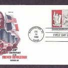 French Revolution, Bastille Day Anniversary, First Issue USA