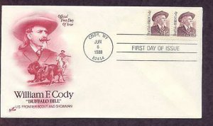 Buffalo Bill Cody, Hunter, Scout, Showman, Legend, Annie Oakley, AC First Issue USA