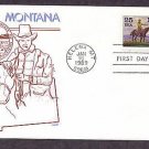 Centennial Montana Statehood, Western Artist Charles M. Russell and his Friends, Gamm First Issue