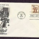 Liberty Bell, Symbol of America's Fight for Independence During the Revolution, AC First Issue USA
