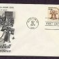 Liberty Bell, Symbol of America's Fight for Independence During the Revolution, AC First Issue USA