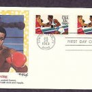 Olympics 1984, Boxing, First Issue USA