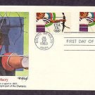 Olympics 1984, Archery, First Issue USA