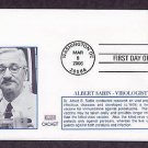 Dr. Albert Sabin, First to Develop the Oral Polio Vaccine, Medicine 2006 First Issue USA