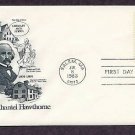 Honoring Novelist and Short Story Writer Nathaniel Hawthorne, First Issue USA