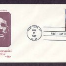 Honoring Italian Conductor Arturo Toscanini, Internationally Recognized Great Conductor, FDC, USA Honoring Italian Conductor Arturo Toscanini, Internationally Recognized Great Conductor, FDC, USA