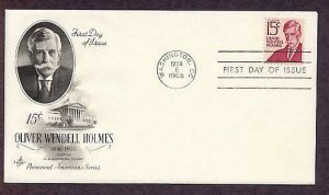 Honoring U.S. Supreme Court Justice Oliver Wendell Holmes, First Issue USA