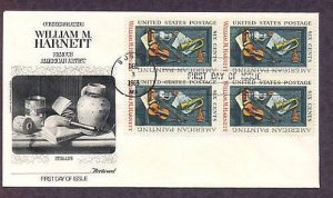 William M. Harnett, Still Life Painter, "Old Models", First Issue USA