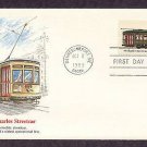 St. Charles Streetcar, New Orleans, Louisiana, 1923, First Issue USA St. Charles Streetcar, New Orleans, Louisiana, 1923, First Issue USA