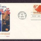 Liberty Bell, Symbol of America's Fight for Independence, 1974 First Issue USA