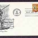 American Folklore, Honoring Daniel Boone, AM First Issue FDC USA