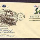 U.S. Postal Service, USPS Bicentennial, Locomotives, First Issue USA