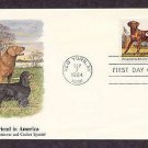 Chesapeake Bay Retriever, Cocker Spaniel, American Kennel Club Centennial Fleet. First Issue