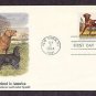 Chesapeake Bay Retriever, Cocker Spaniel, American Kennel Club Centennial Fleet. First Issue