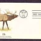 American Wildlife, Elk, First Issue USA