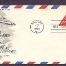 Airmail Embossed Envelope, Jet Liner, American Airlines, 1965 First Issue USA Airmail Embossed Envelope, Jet Liner, American Airlines, 1965 First Issue USA