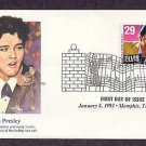 Elvis Presley, Rock and Roll Singer, Memphis, Tennessee, FW First Day of Issue USA