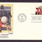 Summer Olympics 1984, Women's Volleyball, First Issue USA