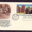 Bicentennial of the Covening of Constitutional Convention, First Issue USA