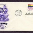 100th Anniversary, United Way, First Day of Issue USA